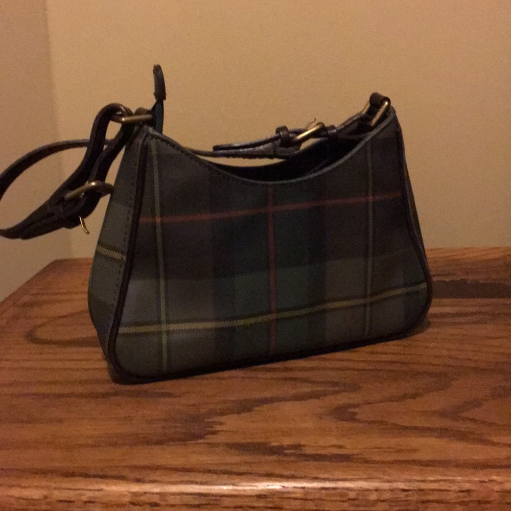 Plaid day bag